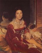 Jean-Auguste Dominique Ingres Mary oil on canvas
